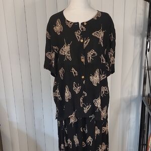 Jaqueline Lauren skirt set